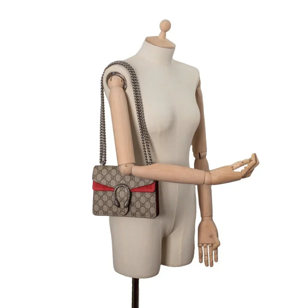 ❌SOLD❌Authentic Gucci Dionysus Mini Chain Crossbody Shoulder Bag - Picture 8 of 17